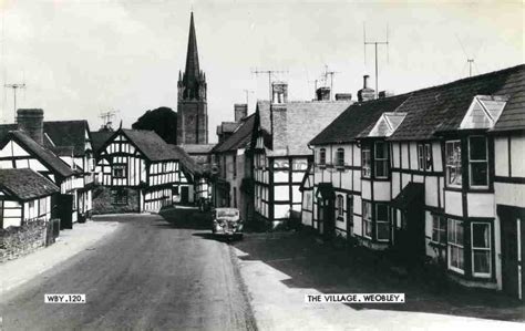 WEOBLEY, THE VILLAGE, HEREFORDSHIRE | Millston Postcards