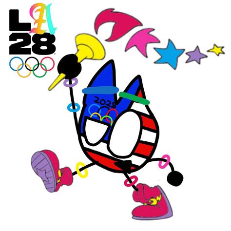 Concept for the 2028 Los Angeles Olympics mascot by DokDiscovery2008 on ...