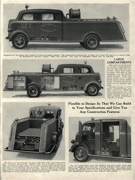 341 best images about Fire Trucks on Pinterest | Trucks, Antiques and Volunteers