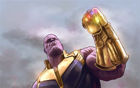 Thanos Infinity Gauntlet HD, HD Superheroes, 4k Wallpapers, Images, Backgrounds, Photos and Pictures