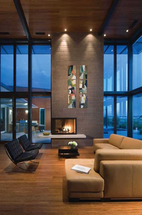 44 Ultra cozy fireplaces for winter hibernation