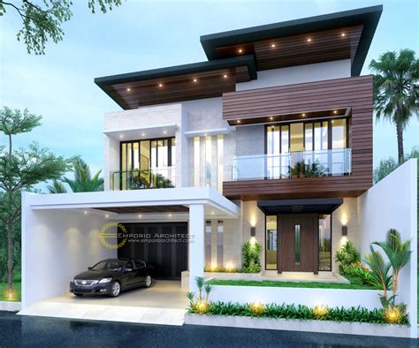 Jasa Arsitek Desain Rumah Ibu Anisa Jakarta