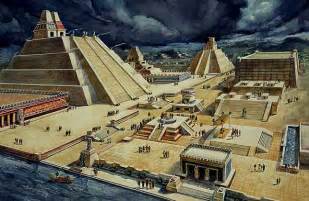 Aztec Architecture - HISTORY CRUNCH - History Articles, Biographies, Infographics, Resources and ...