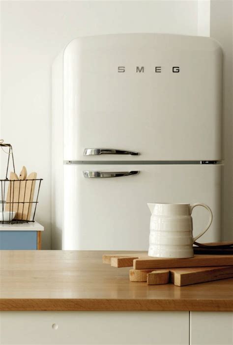 Retro SMEG Refrigerators | | Comfortable kitchen, Lake house interior ...