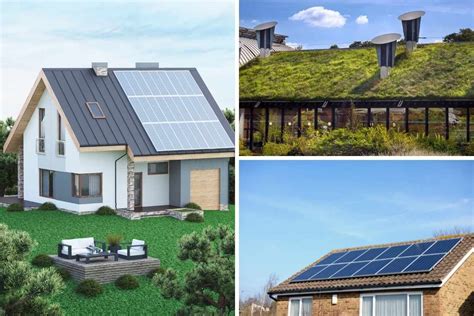 12 Types of Eco-Friendly Houses