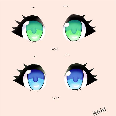 Draw Anime Chibi Eyes