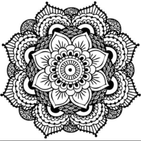 frieda louise: Radial Symmetry Mandala Lesson