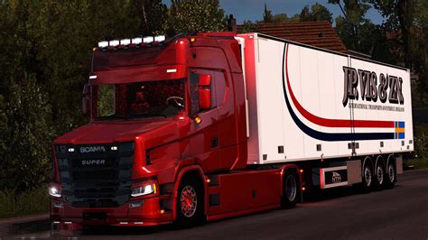 ETS2 - Scania T Nextgen 4x2 Truck (1.38.x) | Euro Truck Simulator 2 | Mods.club