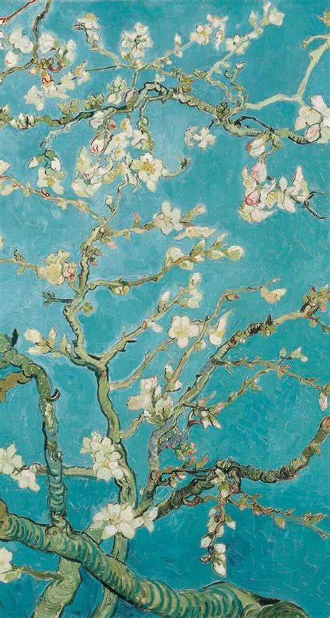 Van Gogh Almond Blossoms Wallpapers - Top Free Van Gogh Almond Blossoms ...