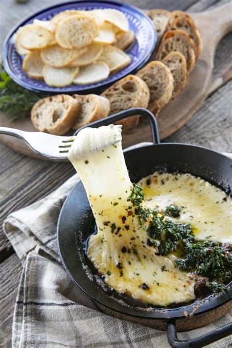 Provoleta - Fried Cheese - Argentinian Appetizer - Foodie With Family