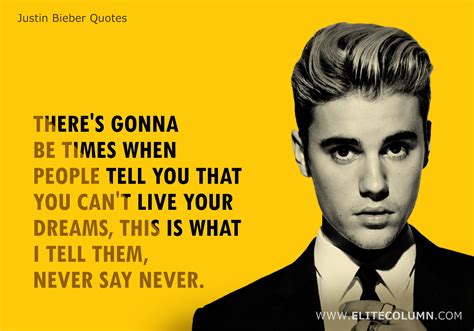 28 Justin Bieber Quotes That Will Inspire You (2022) | EliteColumn