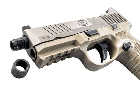 FN 509 Tactical/Surefire Ryder 9Ti Suppressor | On Target Magazine