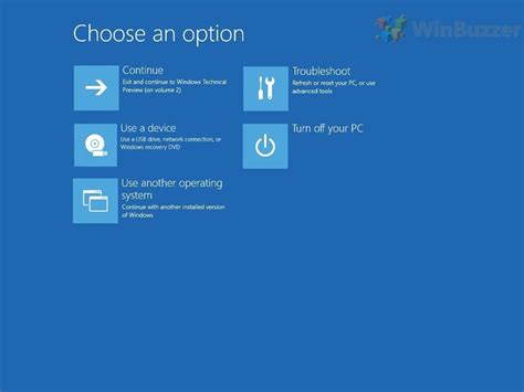 How to Create a Bootable USB Flash Recovery Drive in Windows 10 - WinBuzzer