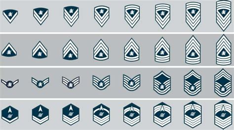 Space Force wants members to help pick its enlisted rank insignias ...