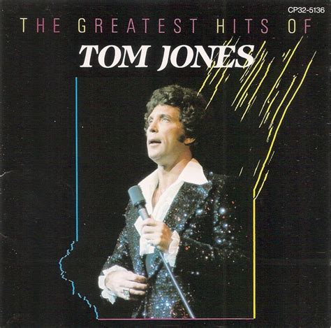 The First Pressing CD Collection: Tom Jones - The Greatest Hits of Tom ...