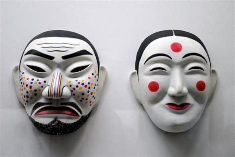 A Wandering Soul Outside of Seoul: Masks, Crabs, and Temples | Mask design, Mask, Tribal mask