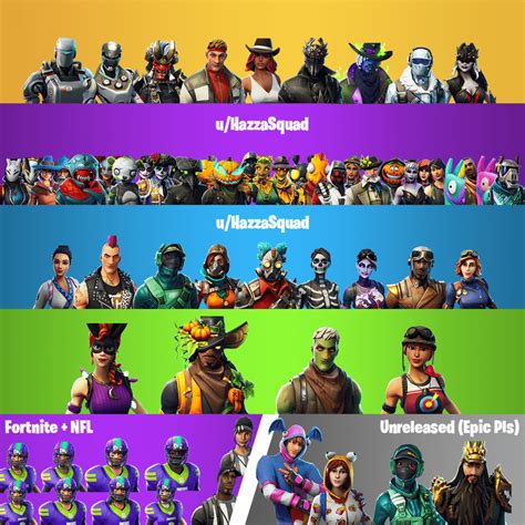 Here’s every Fortnite skin released during the Season 6 Battle Pass - Dexerto