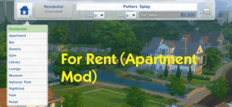 Updated Apartment Mods for the Sims 4 (2022) — SNOOTYSIMS