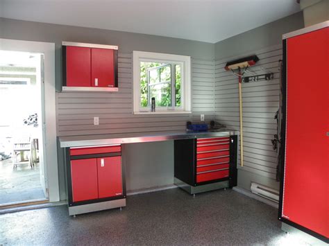 West Coast Dream Garage Garage Cabinets - Vancouver Garage Renovation ...