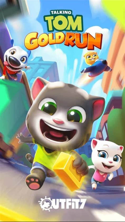 Talking tom gold run app review – Artofit