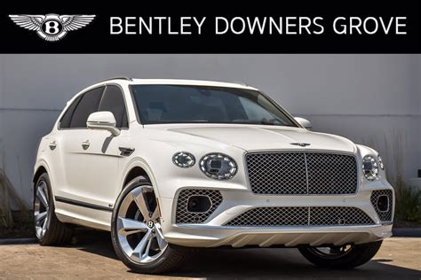 New 2021 Bentley Bentayga Hybrid For Sale (Sold) | Bentley Downers Grove Stock #BD335-S