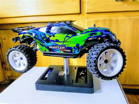 Traxxas Rustler 4x4 VXL (Jan. 2019) : r/Traxxas