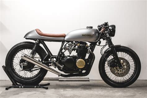 Honda CB500 Four Cafe Racer by Kaspeed – BikeBound