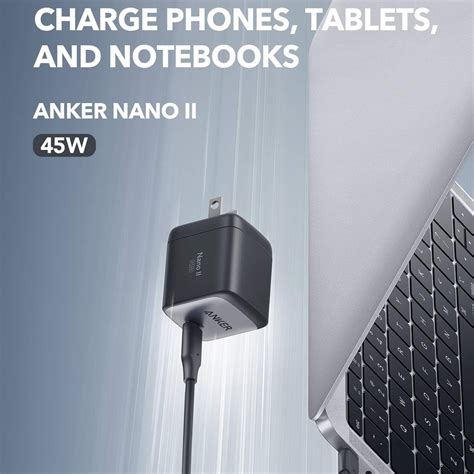 Anker Nano 2 45W USB-C Wall Charger - Gearmade