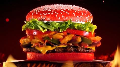 This New Burger King Whopper Is Red, Spicy, and Angry – Foodiggity