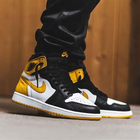 Air Jordan 1 Retro High OG "Yellow Ochre" – Kick Game