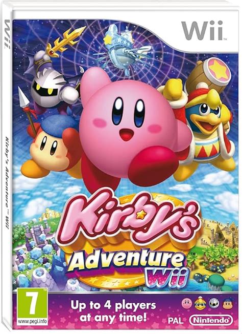 Kirby's Adventure (Wii): Amazon.co.uk: PC & Video Games