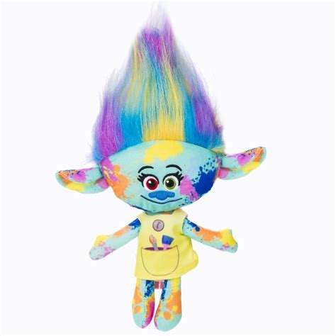 Trolls Large Poppy Branch Hug 'N Plush Doll Kids Xmas Gifts Toys 24cm ...