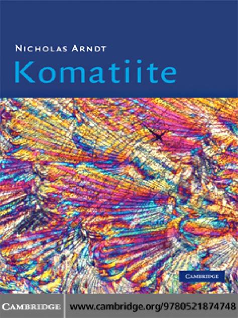 Komatiite | Basalt | Igneous Rock