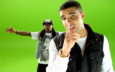 Pictures: Lil Wayne & Drake On The Set Of “Miss Me” Video Shoot