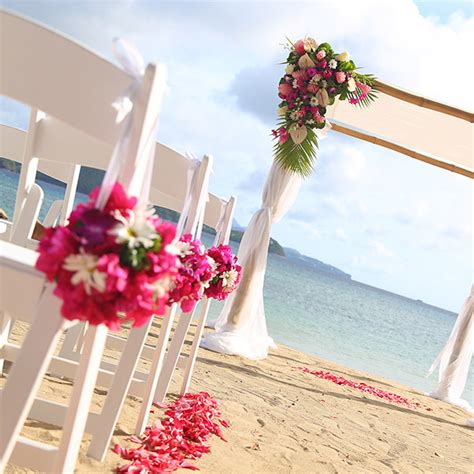 Private Beach Wedding - Awesome Caribbean Weddings