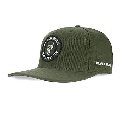 BlackBuck Hip Hop Cap for Men- Buy Online in United Arab Emirates at Desertcart - 100998334.