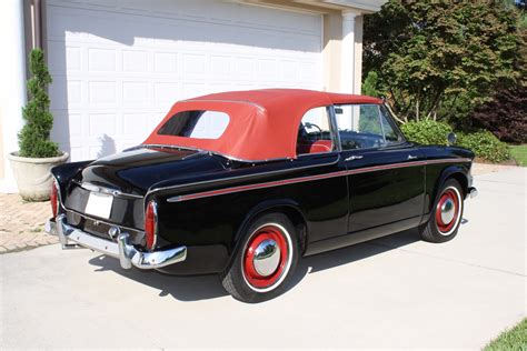 No Reserve: 1959 Hillman Minx Convertible for sale on BaT Auctions ...