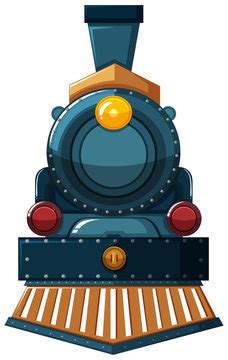 Train Front Clipart