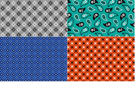 Seamless Bandana Patterns