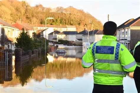 Skewen residents face up to six-month wait to go home after mine shaft burst flooded properties ...