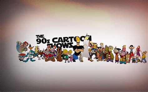 HD wallpaper: Cartoon Network, The 90's Cartoon Shows, Cartoons, group of people | Wallpaper Flare