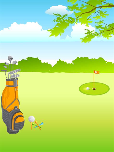 10 Golf Course Vector Graphics Images - Golf Course Clip Art Free Downloads, Golf Clubs Clip Art ...