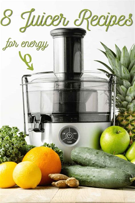 Energy Booster Juice Recipes | Dandk Organizer