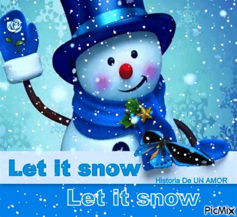 let it snow - Free animated GIF - PicMix