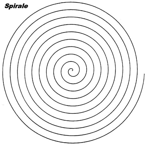 Printable Spiral Pattern - Printable Templates Free