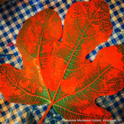 Fall Craft - Leaf Prints! #naturestudy | Fall crafts, Halloween crafts for kids, Halloween kids