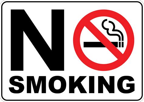 No Smoking Sign Free Vector ~ Smoking Sign Vector Warning Signs Timurock Clipart Preview Royalty ...