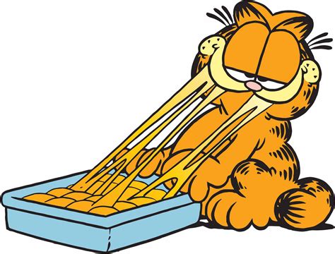 Garfield | Lasagna Day