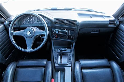 1989 Bmw 325i Convertible Interior - Thxsiempre