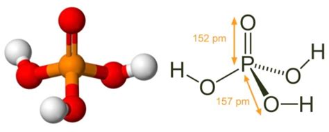 H3PO4 Lewis Structure, Molecular Geometry, Hybridization, and Polarity ...